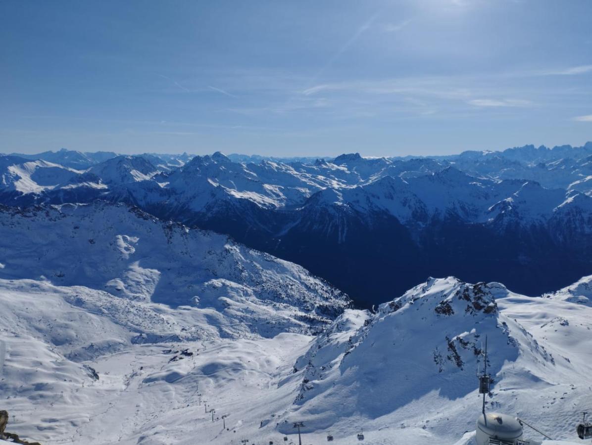 Appartement 6 Personnes, Les 3 Vallees, Pres Des Thermes บรีดเดอ-เล-แบ็ง ภายนอก รูปภาพ