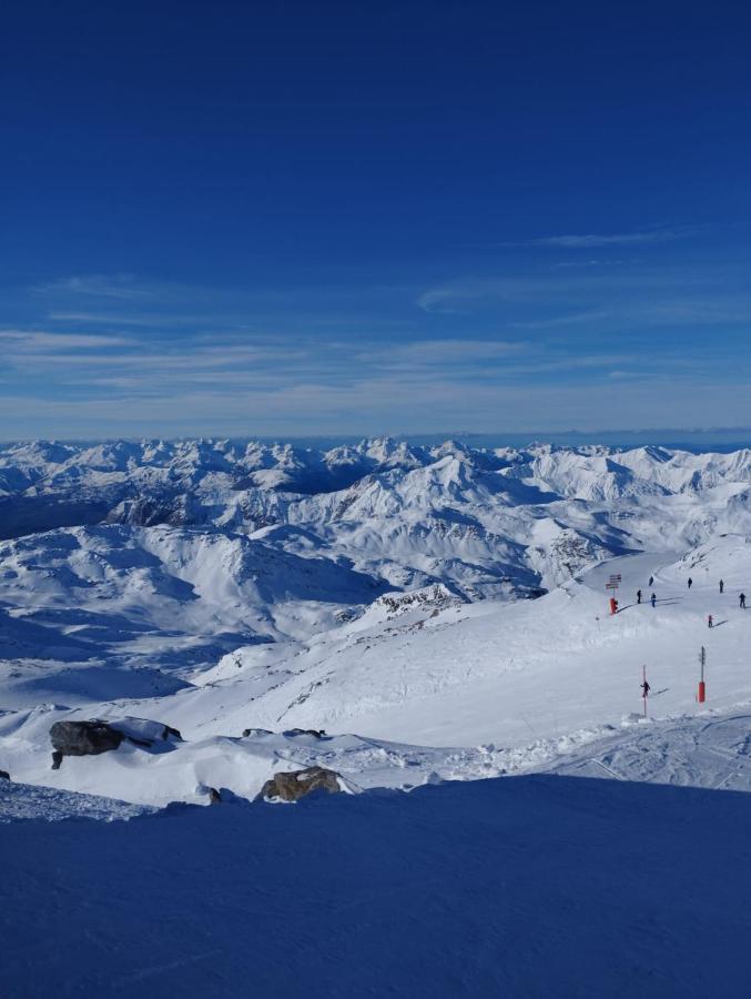 Appartement 6 Personnes, Les 3 Vallees, Pres Des Thermes บรีดเดอ-เล-แบ็ง ภายนอก รูปภาพ